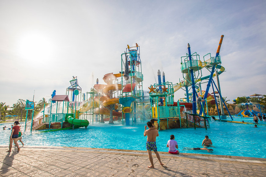 Công viên nước Sun World Hà Nam