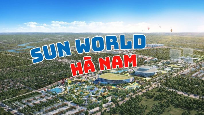Công viên nước có quy mô lớn nhất miền Bắc - Sun World Hà Nam