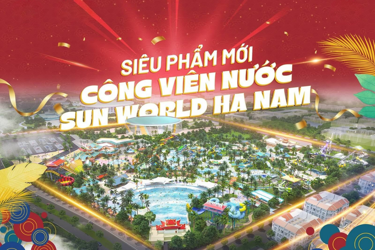 Sun World Hà Nam hero section background