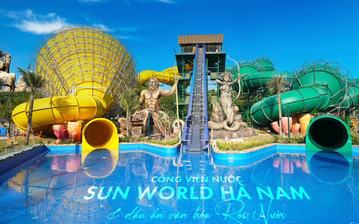 Công viên nước SunWorld Hà Nam